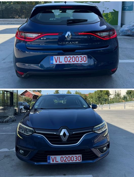 Renault Megane 1.5DCi Euro6 -Bord Digital-Full Led/Senzori360* 2020
