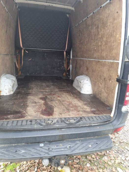 Mercedes-Benz Sprinter 319 CDI – 2009 – 7 locuri – 190 CP