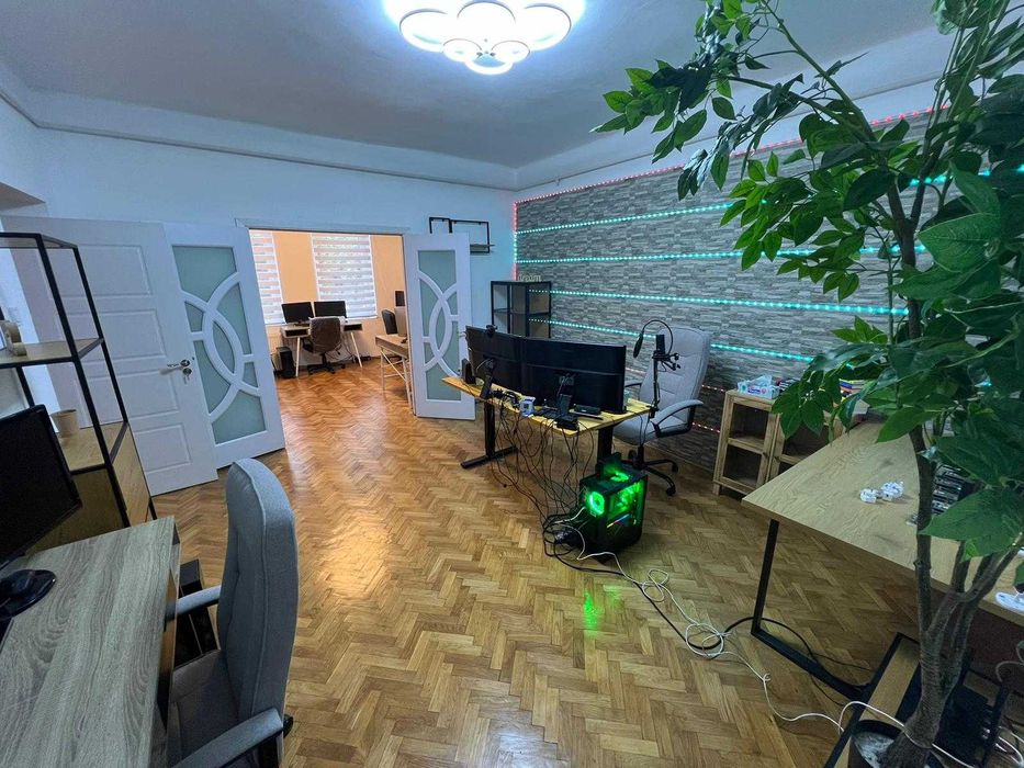 OFERTA: Apartament Duplex in vila 150mp etaj 1 + 166,5mp curte proprie