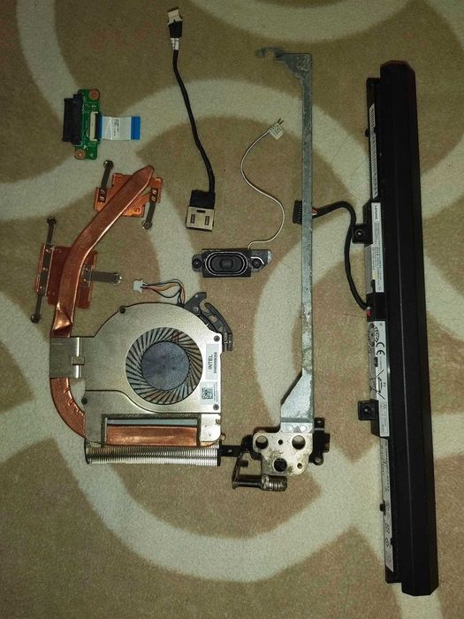 acumulator, incarcator, difuzor laptop lenovo