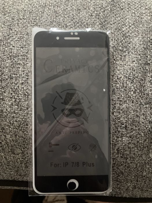 Folie Privacy Ceramic ip 7/8 plus