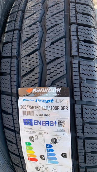 6 cauciucuri hankook 205/75 r 16 C