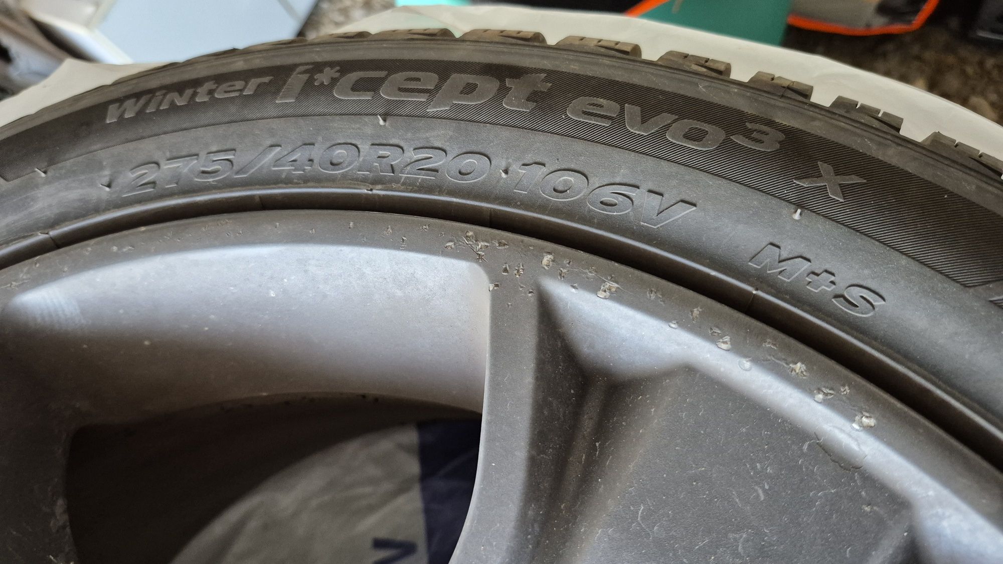 Нови зимни гуми Hankook 275/40/20 ДОТ24 с 20'' Джанти за Рейндж Роувър