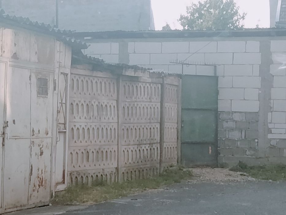 Vand garaj metalic
