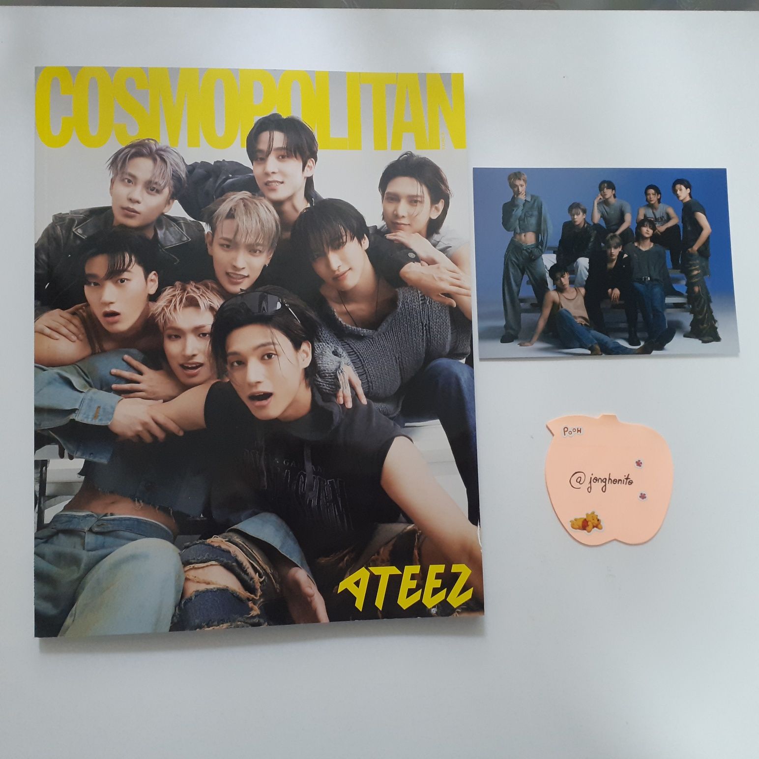 Ateez revistă cosmopolitan