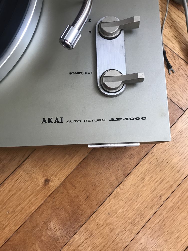 AKAI ap-100c pick-up - în stare de funcționare