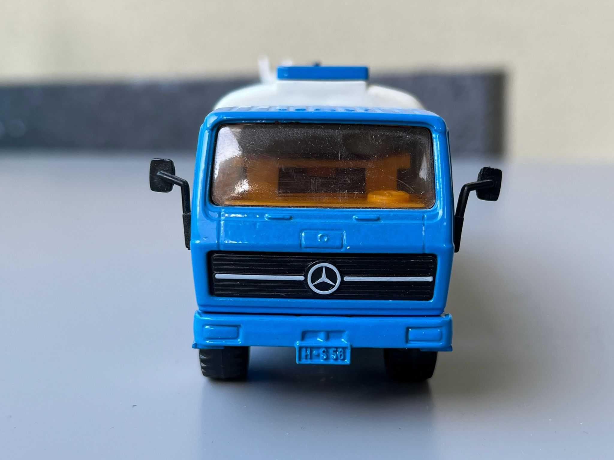 Macheta 1/55 SIKU Super Serie Camion Mercedes 2232 ARAL