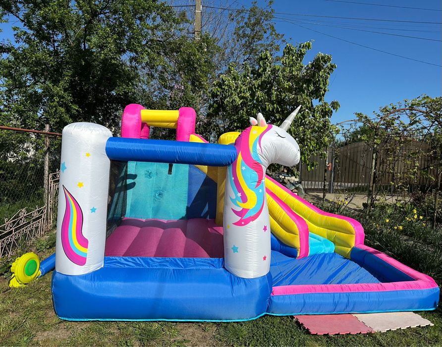 Tobogan Outsunny Unicorn