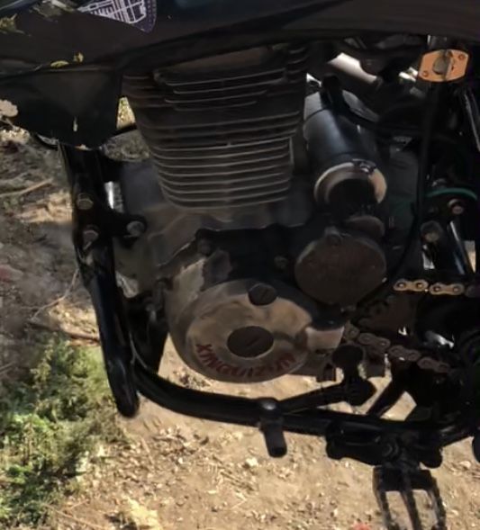 Эндуро двигатель 165