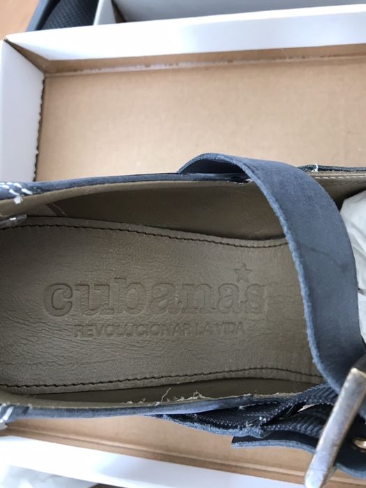 Обувки Cubanas естествена кожа