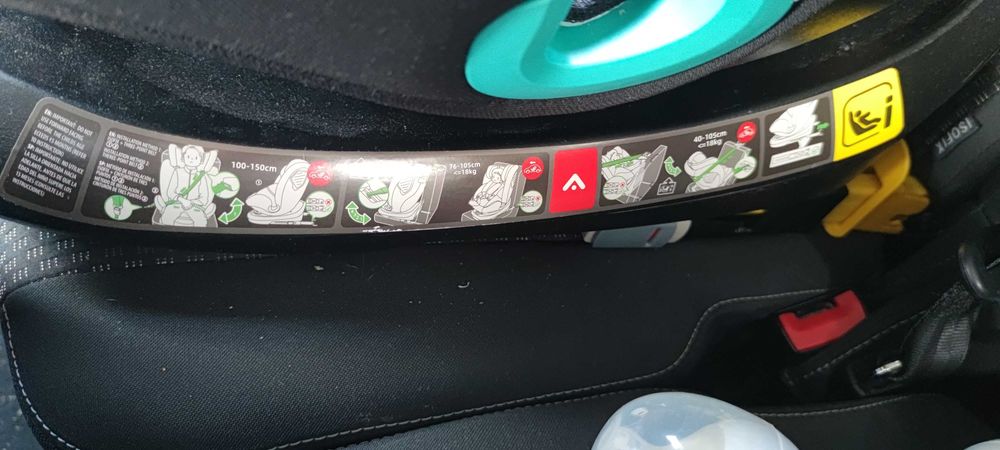 Столче за кола Cangaroo Quill 360°