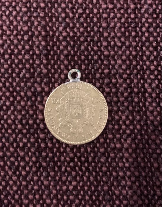Moneda aur 20 franci