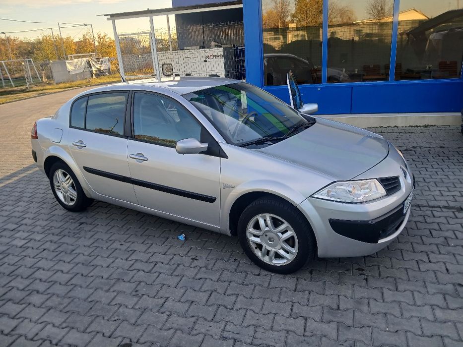 Vând Reno Megan2.1.6 benzina +GPL An 2008