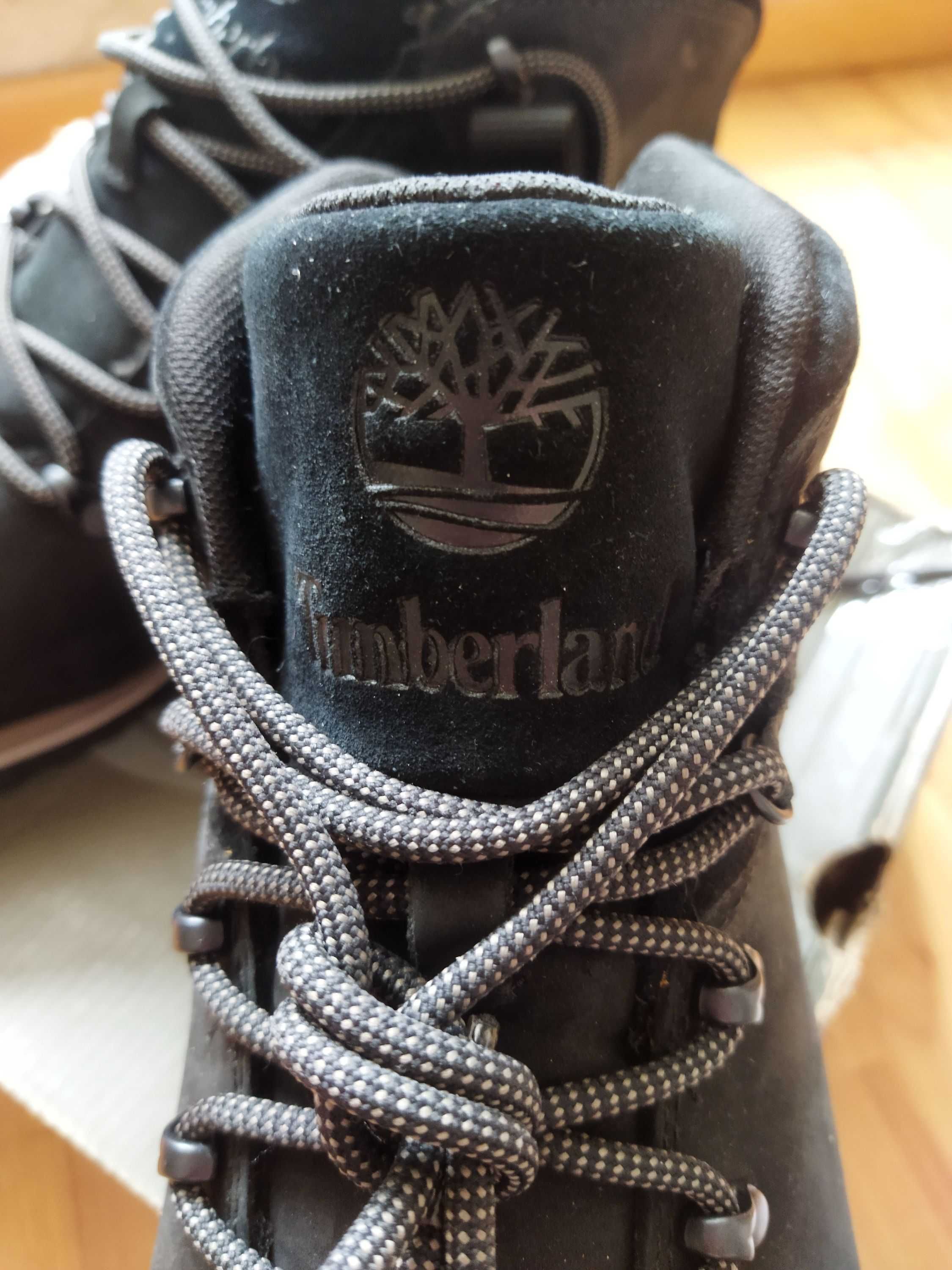 Ботинки Timberland (США),нубук,оригинал,новые,р-р 43
