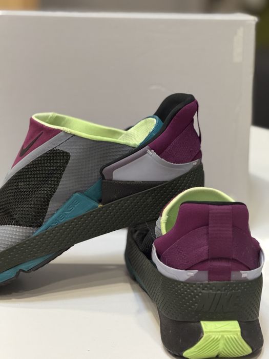 Маратонки, GO FlyEase 'Black Lime Glow' CW5883-004