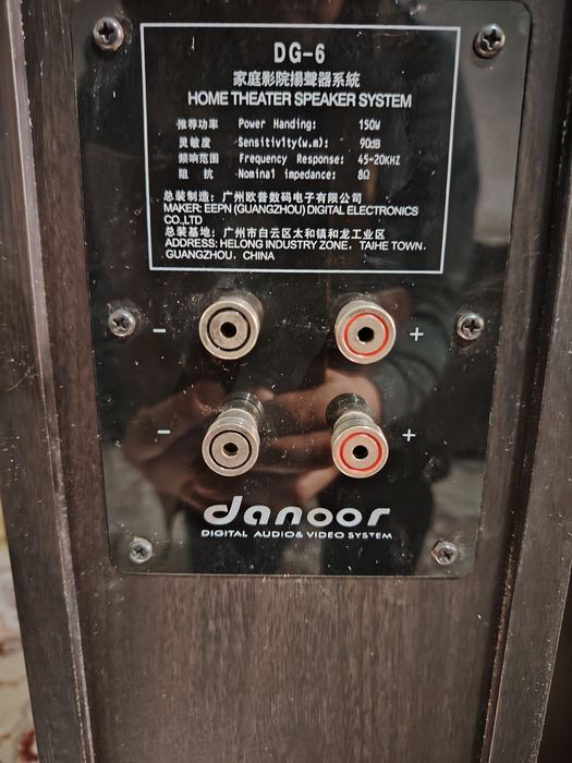 Продаю акустическую систему