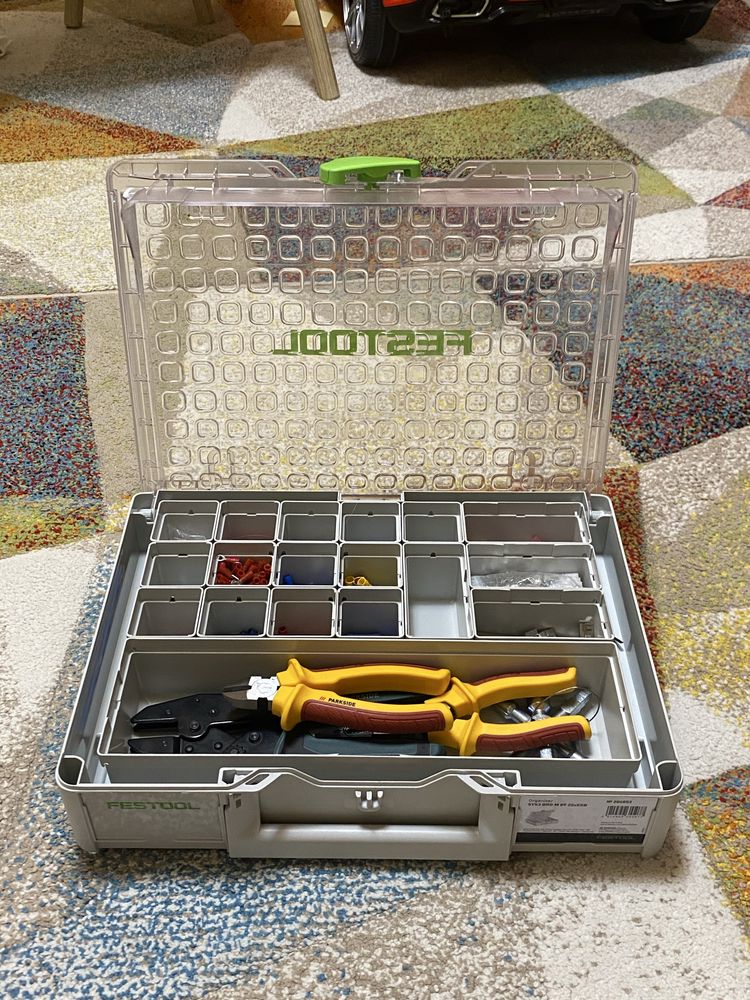 Органайзер Festool SYS3 ORG M 89 22xESB