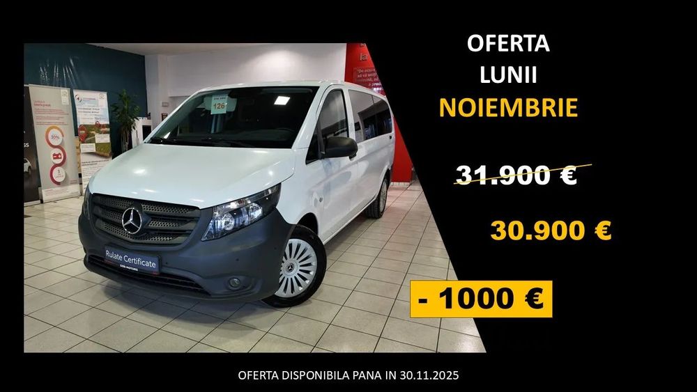 Mercedes-Benz Vito Mercedes-Benz Vito Tourer 114 CDI extralang Automatik Pro LA SIBIU