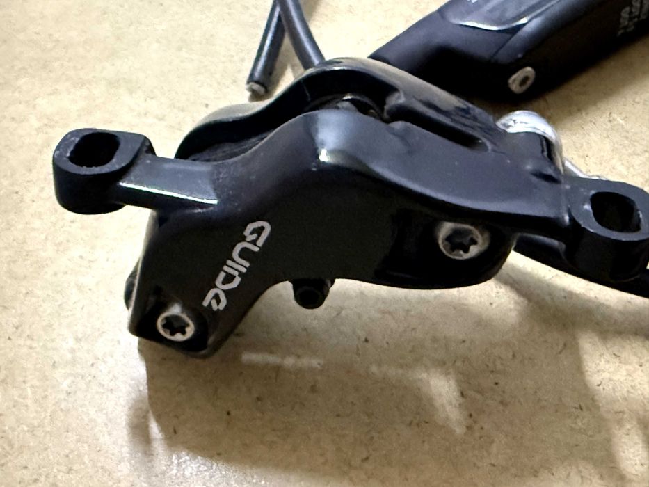 Set frane trail /enduro / ebike SRAM Guide Ultimate 4 pistoane - NOI