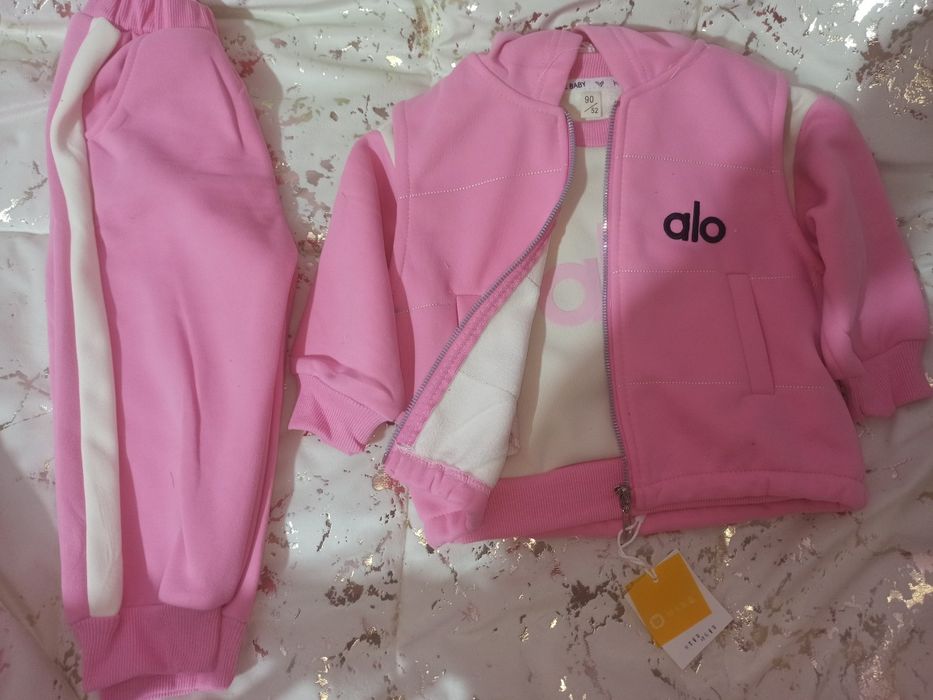 Детская тройка зимняя