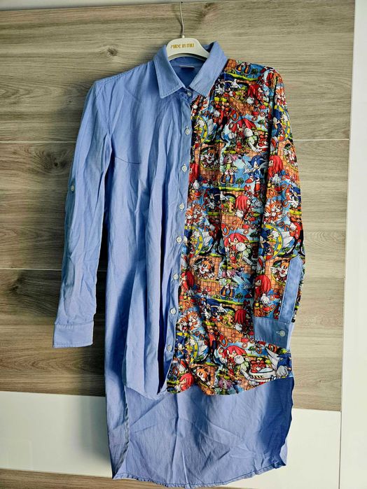 Лот / комплект ризи Соник цялото семейство-мама М,баща 2XL,дете 122