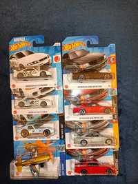 Lot machete rare Mercedes 560 Hot Wheels, Super Chase Matchbox