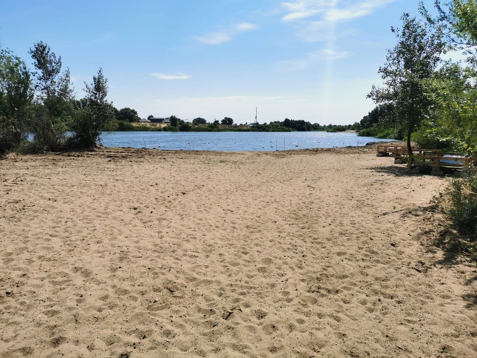 Продам база отдыха (пляж) вдоль  реки Илек