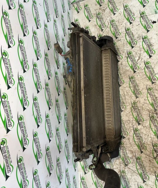 Radiator apa racire motor Ford Focus a 2-a generatie