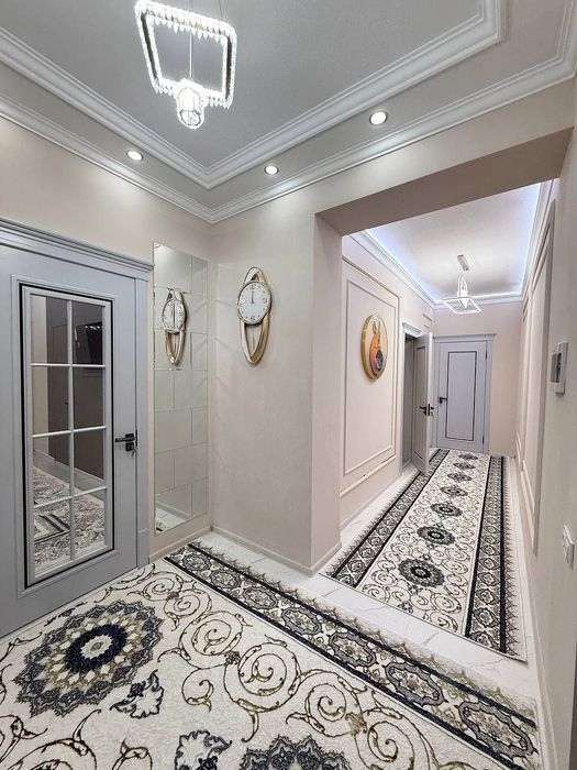 4х комнатная квартира на 3 этаже 100м² в Новостройке с Лифтом Рудакий