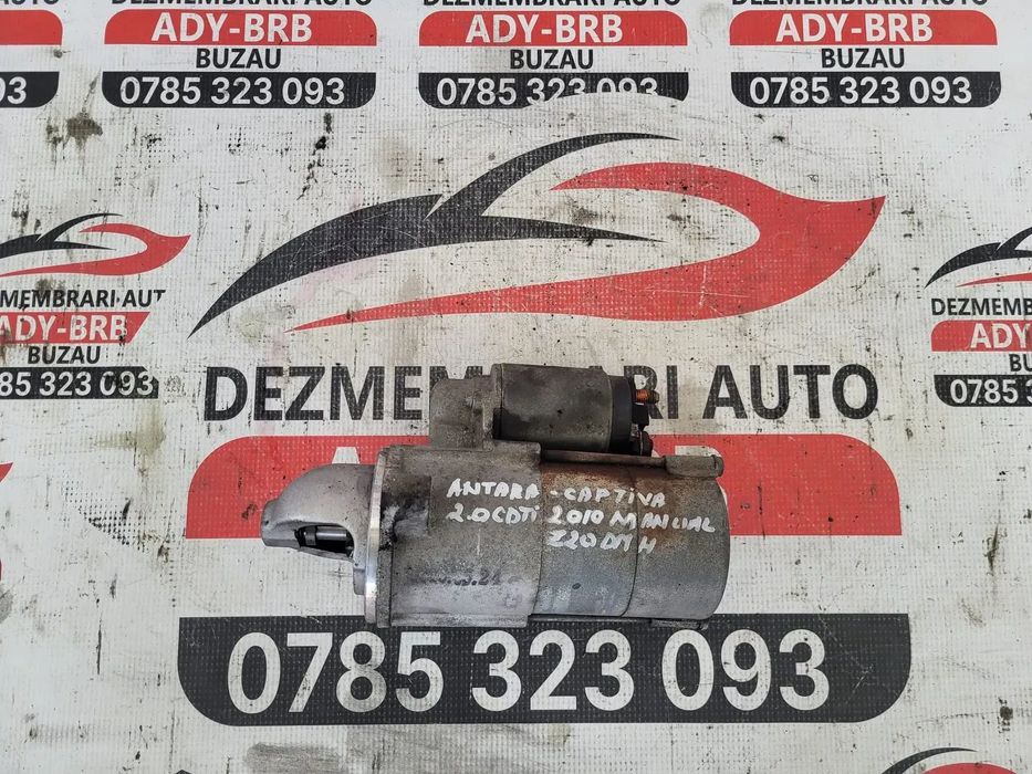 ELECTROMOTOR /PLANETARE OPEL ANTARA/CHEVROLET CAPTIVA 2.0 CDTI 5 TR MANUAL 2010