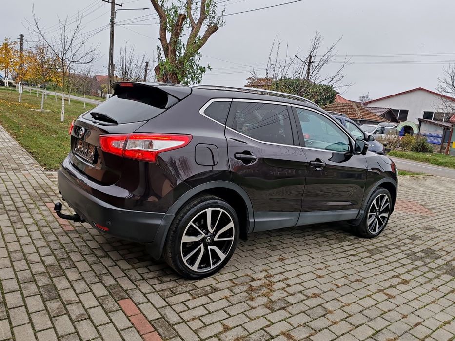 Nissan Qashqai Facelift-An 2015-Automat-155.000 Km Verificabili !