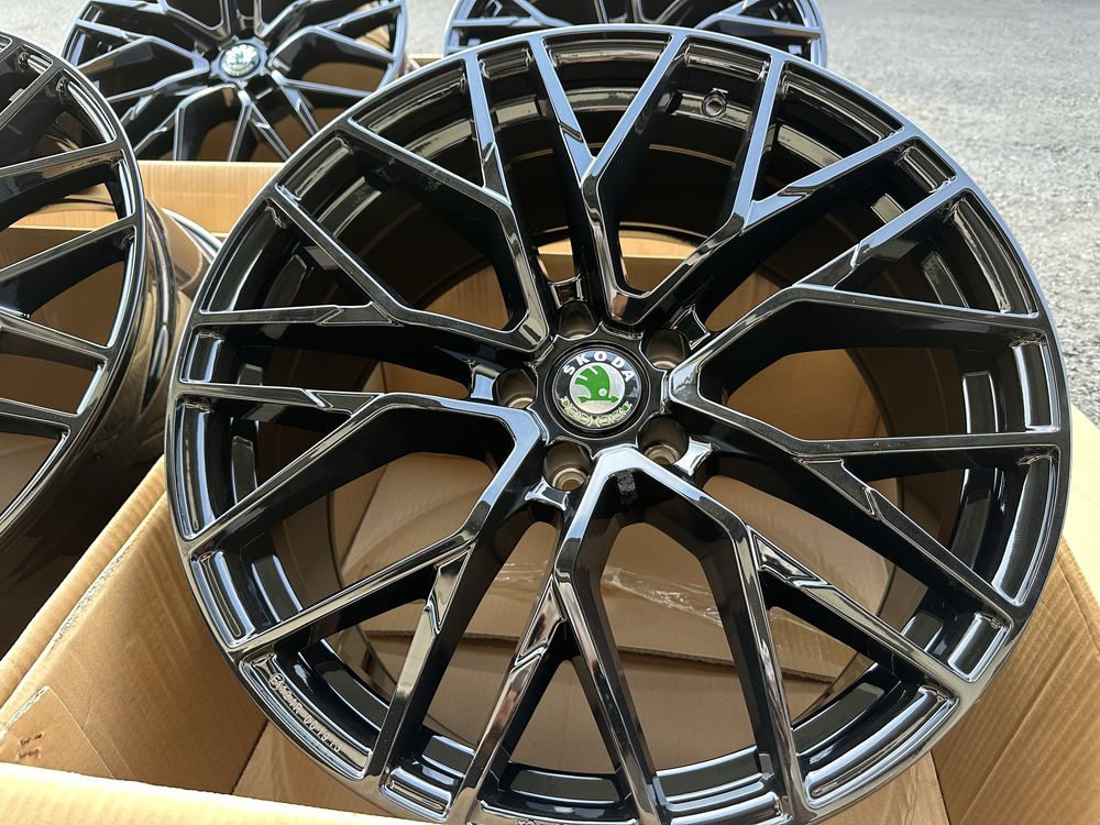 Jante noi SKODA OCTAVIA SUPERB - 5x112 R18 8J