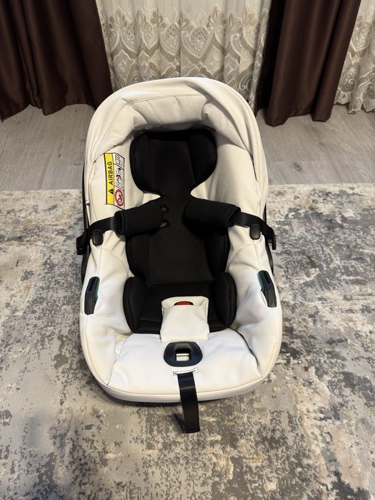 Carucior Krausman 3 in 1 Topaz Lux White