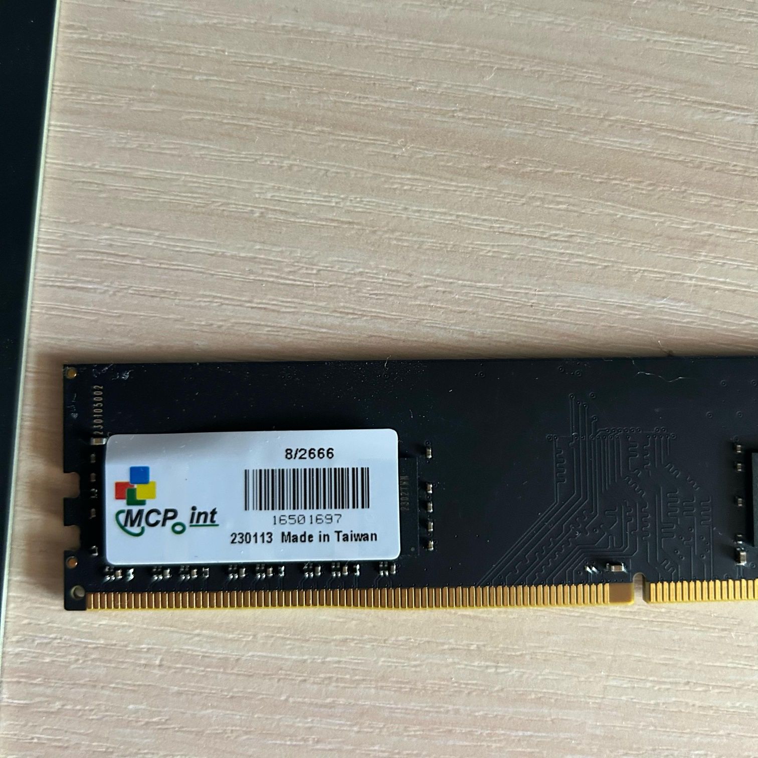 Оперативная память DDR4 16GB (2x8GB) MCPoint 2666 MHz — комплект

Прод