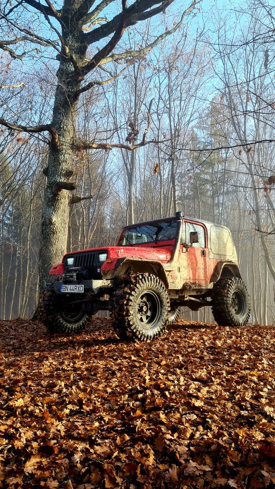 Jeep Wrangler YJ