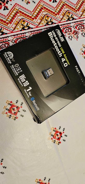 Adaptor Wireless ASUS USB-BT400 Bluetooth 4.0