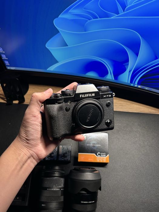 Камера FujiFilm XT-3