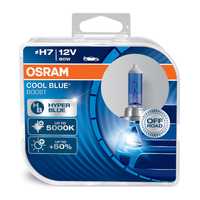 Комплект 2 халогенни крушки Osram H7 Cool Blue Boost +50% 12V, 80W