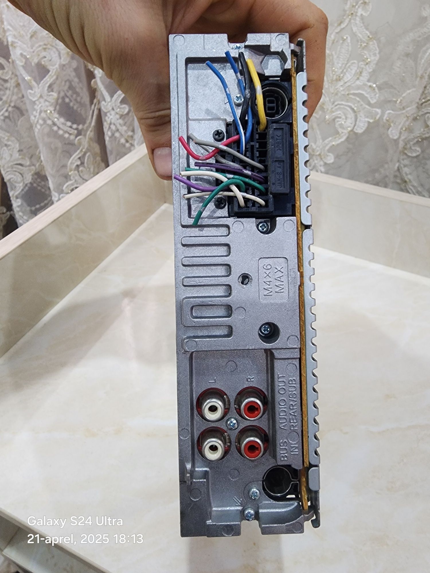 Sony CDX-GT460US