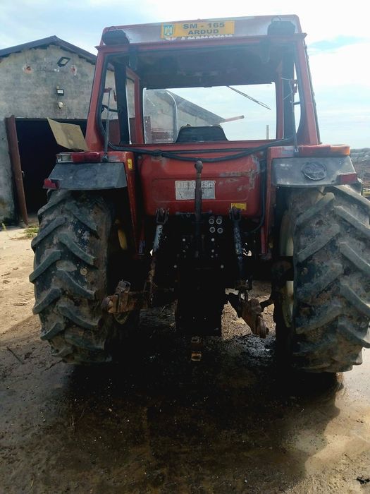 Fiat 70-88, cu inversor, tractiune 4x2 (anulata 4x4)