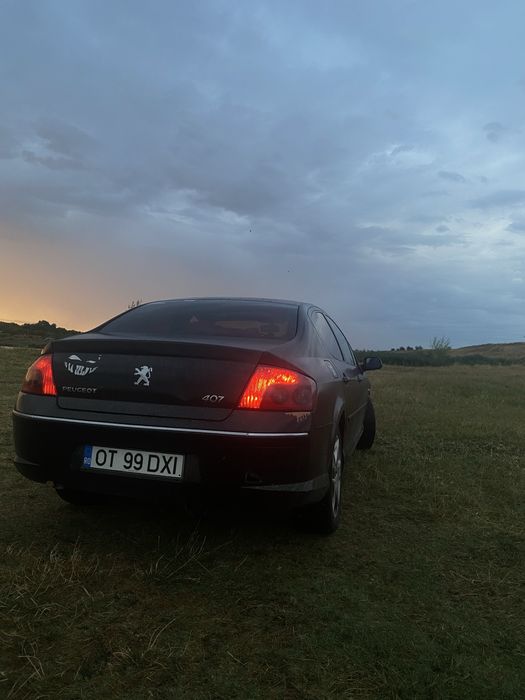 Peugeot 407 1.6hdi 109cp