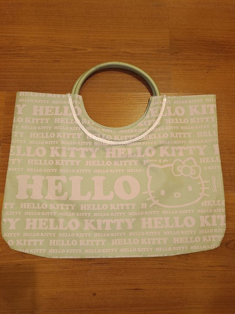 Geantă shopper Hello Kitty, Sanrio licensed