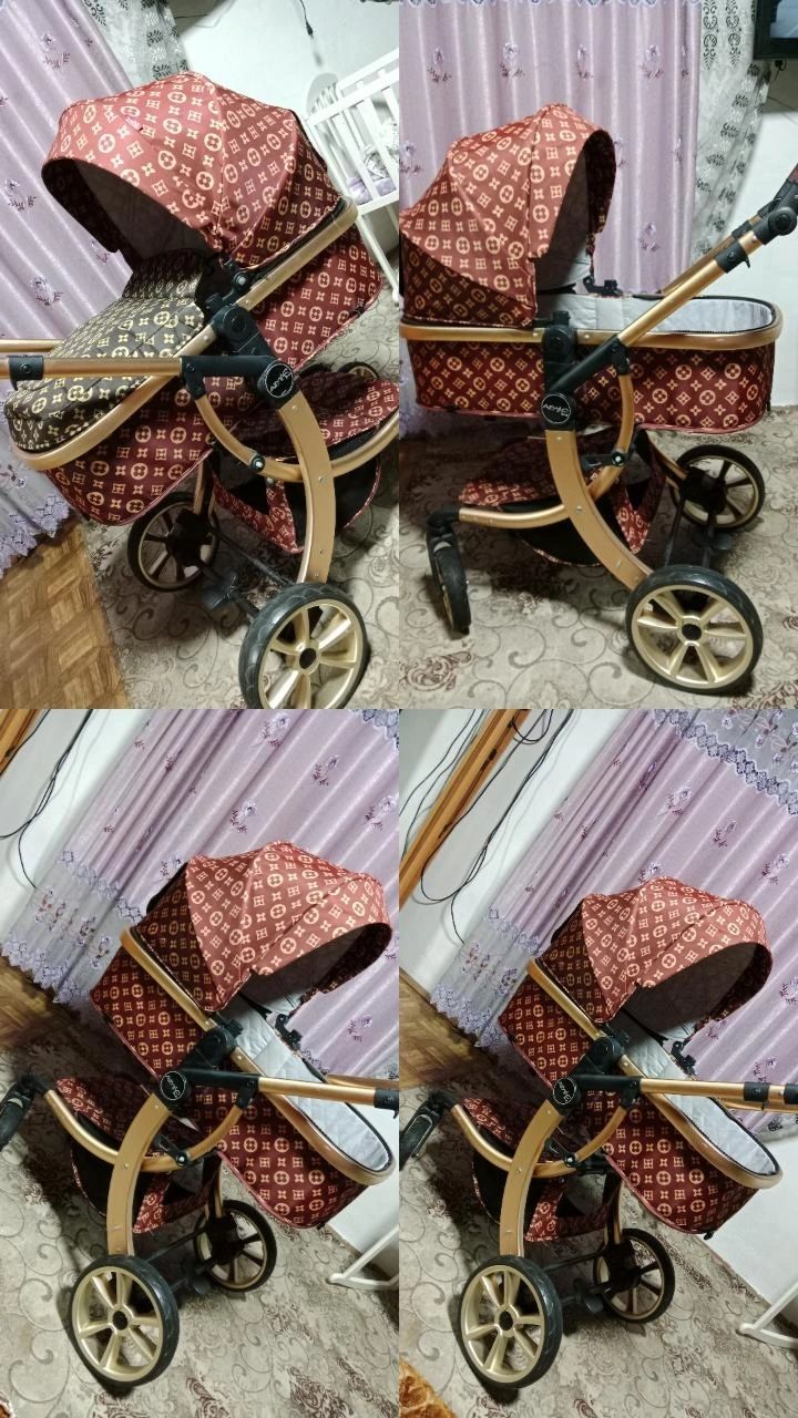 Коляска пользовались пол года