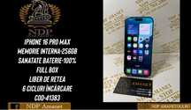NDP Amanet Braila Iphone 16 Pro Max 256gb (41383)