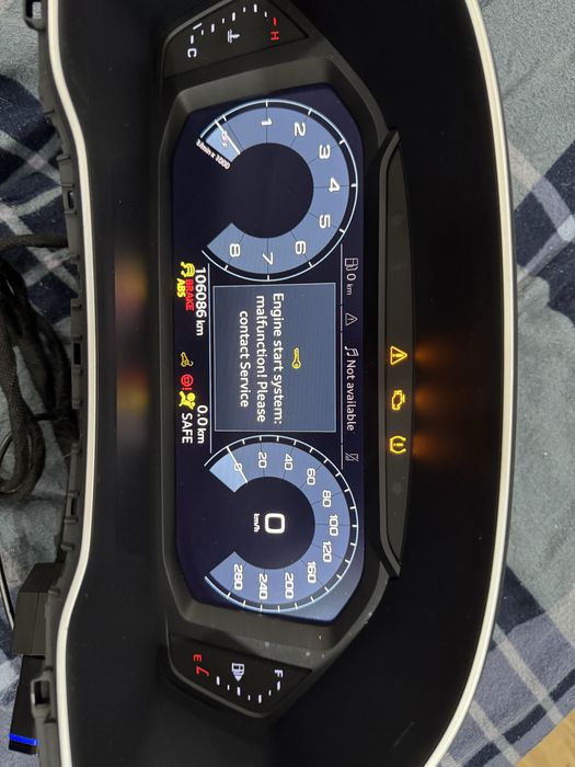 Ceasuri digitale/virtual cockpit Audi Q3 2019-2022