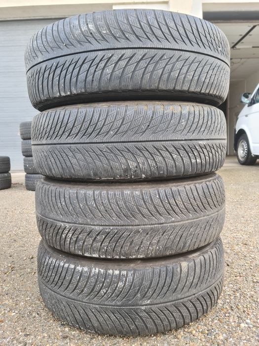 4x 225/60/18 M+S MICHELLIN ALPIN PROFIL 6.5MM DOT 2018 Stare impecabil