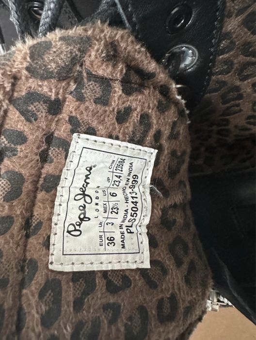 Ghete piele Pepe Jeans