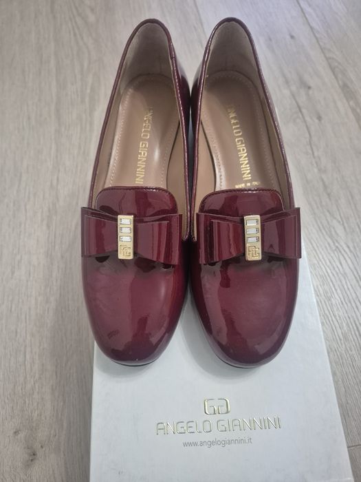 Итальянские женские лоферы