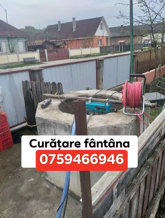 Fantanar Curat adancesc fantani