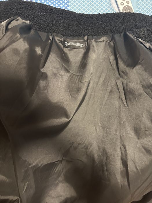 Jacheta Chrome Hearts Blana